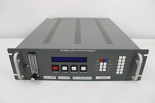 In-2000-3-an Ozone Analyzer-detector Inusa