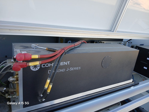 New Coherent J-1000-10.6 Co2 Laser Head Assembly with Shutter