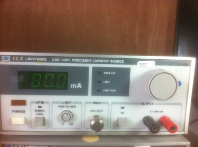 Ilx Lightwave Ldx-3207 Precision Laser Diode Current Source