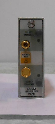 Tektronix Sd-22 Low Noise Sampling Head 12.5ghz - Precision Testing