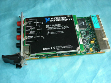 National Instruments Ni Pxi-4070 Digital Multimeter Card - 6.5 Digit Dmm