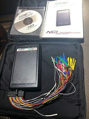 Nci (gologic) Usb-36-1m-558 Logic Analyzer, 44 Channels