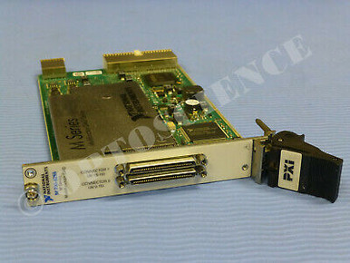 National Instruments Pxi-6255 Ni Daq Module, 80-channel Multifunction