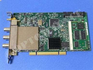 National Instruments Pci-5112 Digitizer Card, 100mhz, 100ms/s