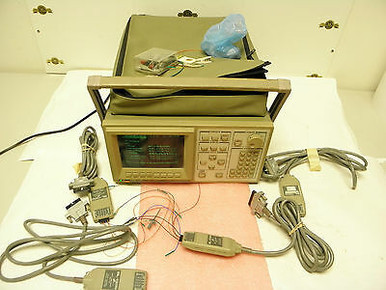 Iwatsu Sl-4620 Logic Analyzer - Vintage Test Equipment