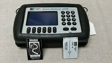 Dranetz Pp-4300 Bmi Power Platform Analyzer - Taskcard Included