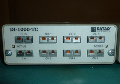 Dataq Instruments Di-1000-tc-8 Thermocouple Measurement Instrument