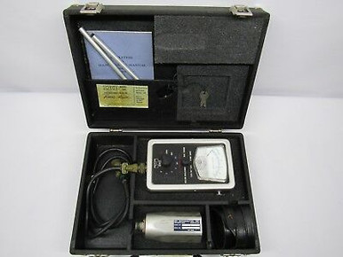 Rd Model 306 Portable Vibration Meter with Manual