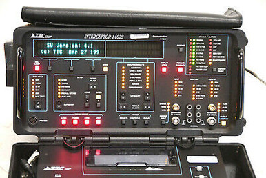 Ttc Acterna Interceptor 1402s Communication Analyzer