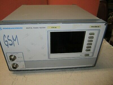 Rohde & Schwarz Cts55 Gsm Digital Radio Tester - Reliable Performance