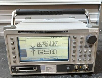 Racal 6103g Digital Radio Test Set - Options 15/09 & Enhanced Encryption