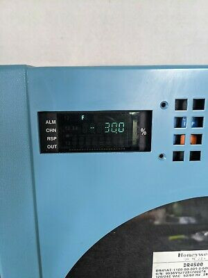 Honeywell Truline Dr4500 Circular Chart Recorder - Precision Measurement