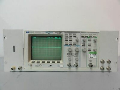 Hp 54645a Megazoom Oscilloscope - 100 Mhz, 200 Msa/s