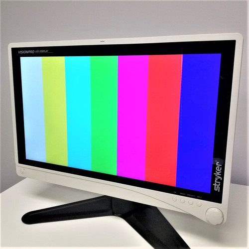 Stryker 26" Visionpro Led Monitor with Power Supply