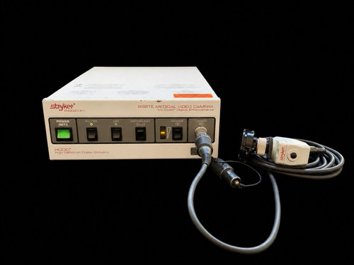 Stryker 882te 3-chip Endoscopy Camera System with Camera Head