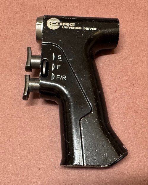 Stryker 5400-099-000 Core Universal Driver Dual-trigger Handpiece