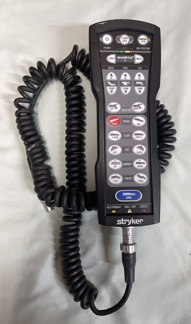 Stryker 106752 Surgical Table Remote - Used