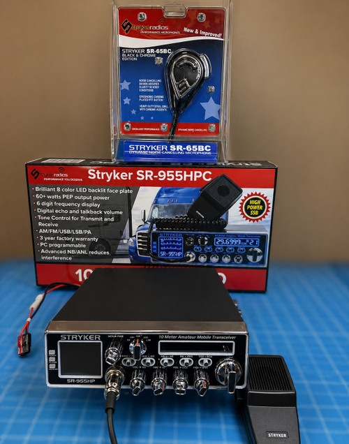 Stryker Sr-955hpc 10 Meter Am Fm Ssb Mobile Transceiver