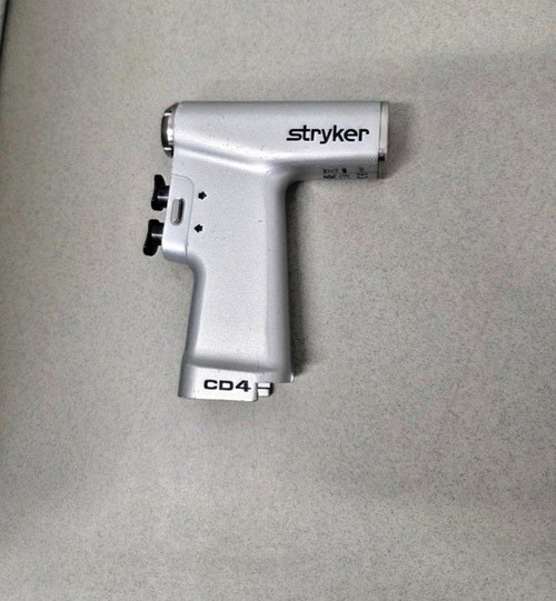 Stryker Cd4 Cordless Driver Universal Handpiece Dual Trigger