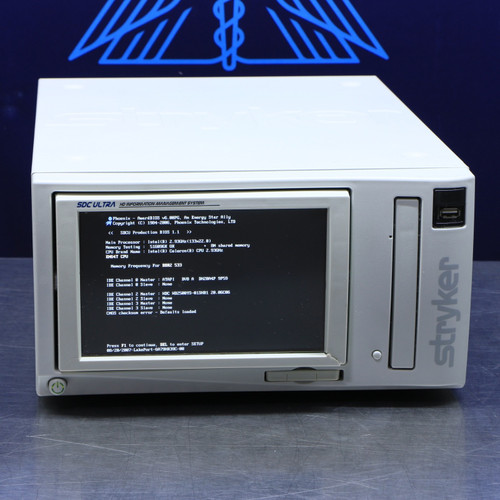 Stryker Sdc Ultra Hd Information Management System