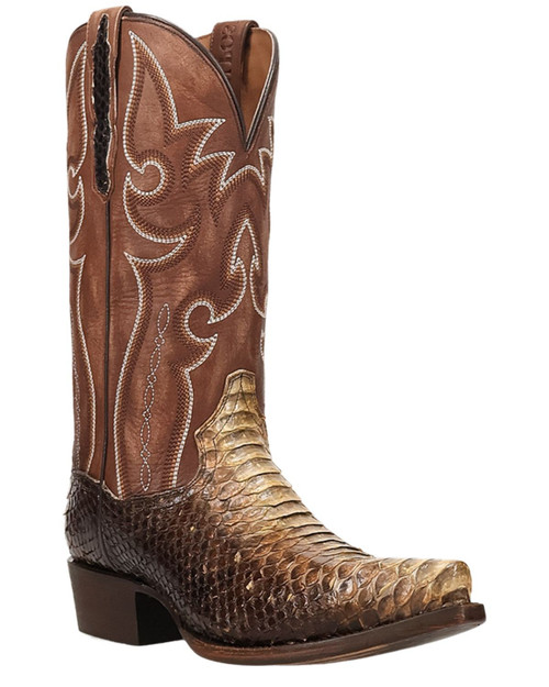 Dan Post Men's Exotic Python Stryker Western Boot Dp7123