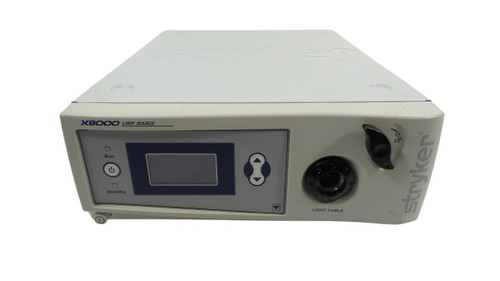 Stryker Model X8000 Light Source Reference 220200000