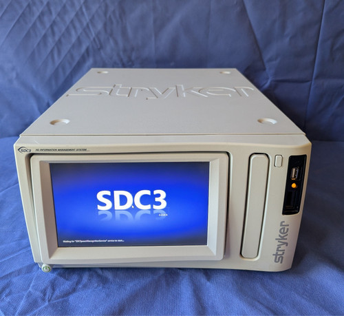 Stryker Sdc3 Hd Information Management System Ref 240-060-100