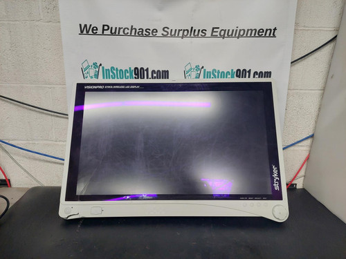 Stryker Visionpro Synk Wireless Led Surgical Display - for Parts