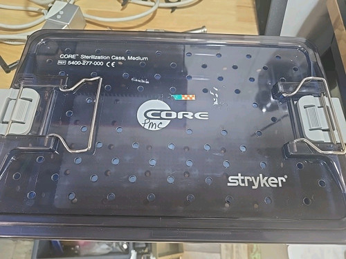 Stryker Core Sterilization Case Medium 5400-277-000