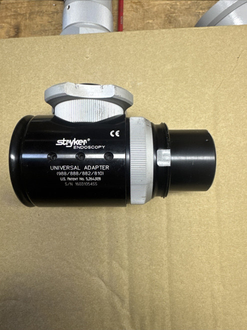 Stryker 988 888 882 810 Endoscopy Universal Adapter - Used