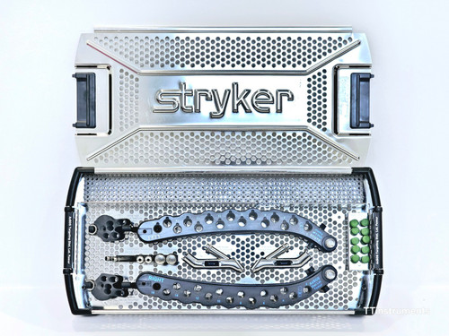 Stryker Axsos Distal Lateral Femur Targeter with Instrument Tray