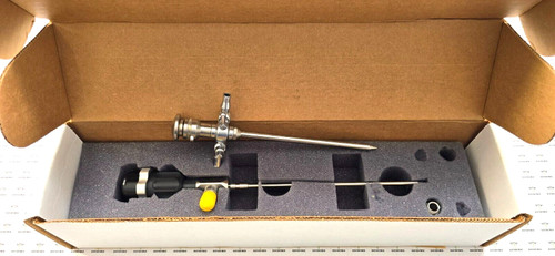 Stryker Arthroscope 4.0mm X 0 Non-autoclavable C-mount with Sheath