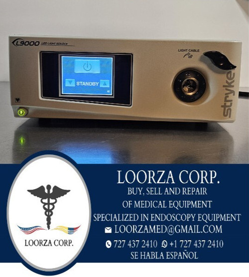 Stryker L9000 Led Light Source - Tested Medical Equipment