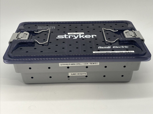 Stryker Remb Oscillating Saw with Jacobs Chuck Drill Pieces