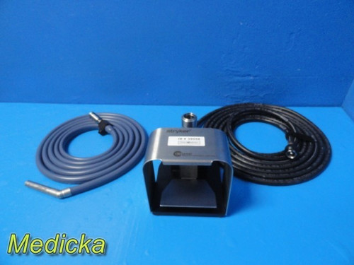 Stryker Core Maestro Drill 5400-200 with Foot Pedal & Hoses
