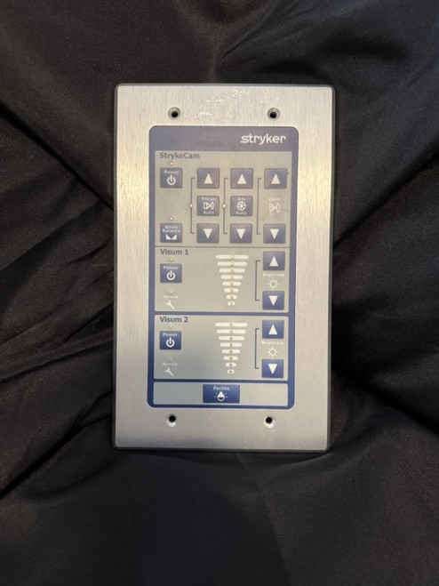 Stryker Visum Led Wall Control with Camera Control 0682-001-265