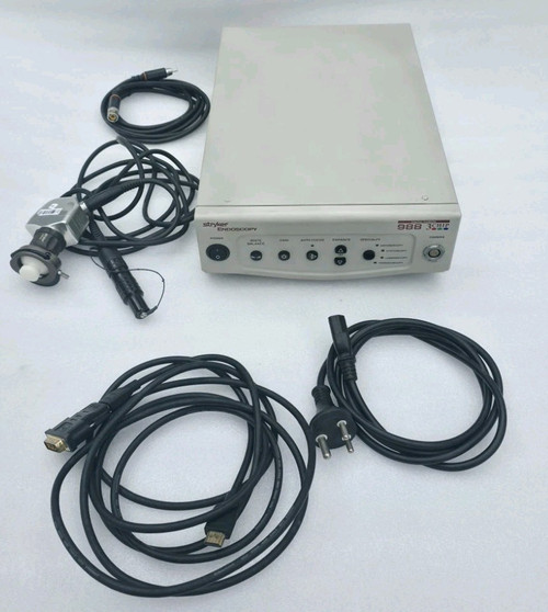 Stryker Endoscopy 988 3-chip Digital Camera System with Accessories