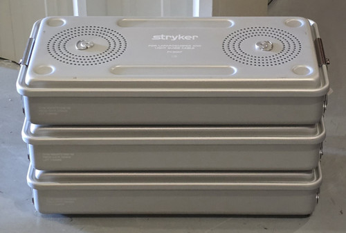 Stryker Pc9017 Instrument Sterilization Case for Laparoscopes
