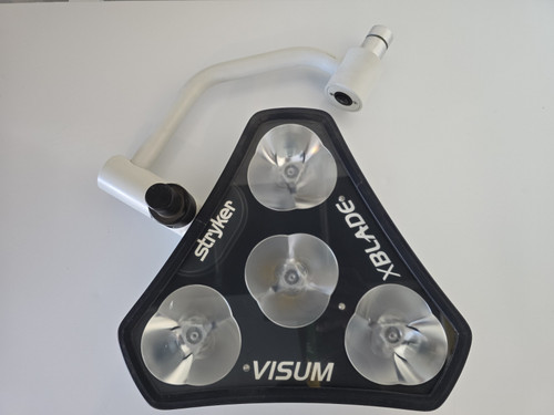 Stryker Visum Xblade Led Exam Light Head Assembly