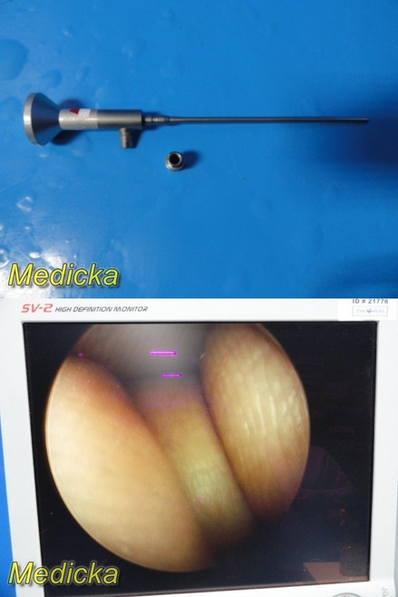 Stryker 677-31 4mm 30 Rigid Endoscope with Light Adapter