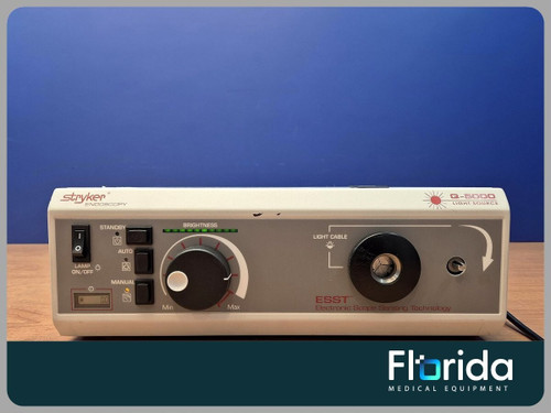 Stryker Q-5000 Endoscopy Light Source - Used Medical Equipment
