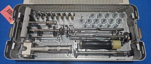 Stryker Accolade C Cemented Procedure Tray - Hip Arthroplasty