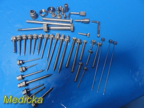 68x Stryker Howmedica Monotube External Fixation System Components