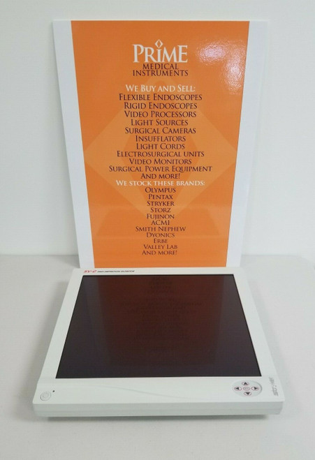 Stryker 240-030-920 Flat Panel 19" Monitor Sv-2 Hd Endoscopic Display