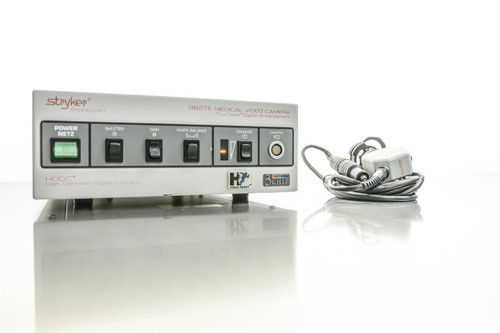 Stryker 882te Camera Head with 882 Hermes Ready Medical Video Camera