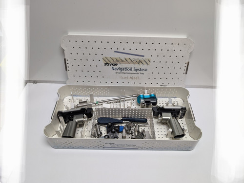 Stryker Navigation System Smart Hip Instrument Tray 6007-035-000