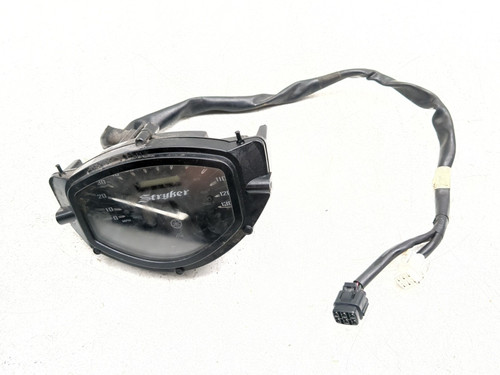 07-17 Yamaha V Star Xvs1300 Cu Stryker Front Speedometer Gauge