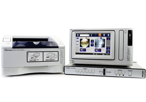 Stryker Clarity Console with Sdc3 and Sdp1000 Printer
