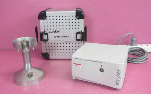 Stryker the Mill Powered Instrument Driver with Bone Mill & Case