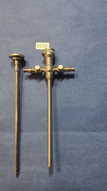 Stryker 5.8mm Arthroscopy Cannula with Rotating Stopcocks